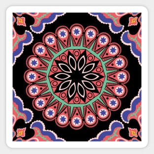 Ethnic design Sticker